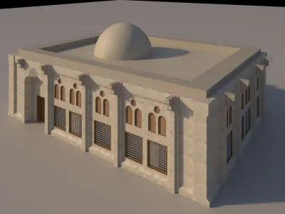 AL-Rifai Tekkiye 1774 3D model