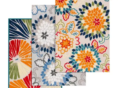 Rug Set 2310 3D model