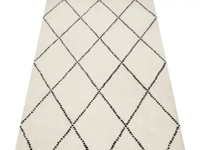 Rug Set 1506 3D model