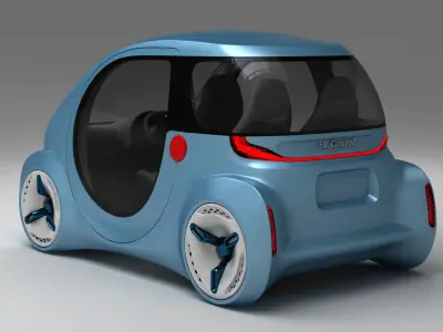 Kancil EV-7v3 3D model