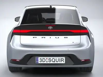 Toyota Prius 2024 3D model
