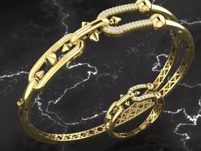 tiffany  bileklik 3D print model