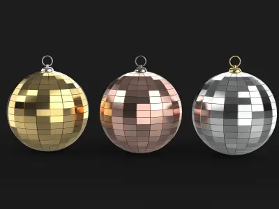 Disco Ball 3D model