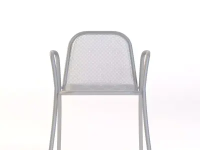 EMU Golf Garden Mesh Chair 3D model