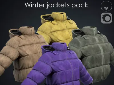 Winter jackets pack
