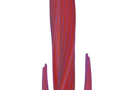 Parametric towers 3D model