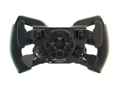 GSI X SIMUCUBE X-29 SIM RACING WHEEL 3D model