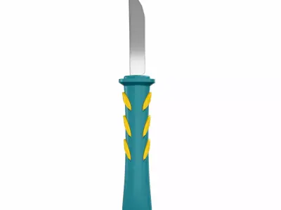 knife 3D model 27