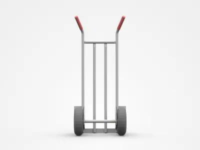 Hand Truck 3D model