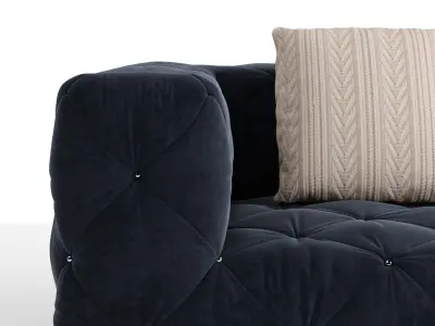 Longhi Must sofa 3D model