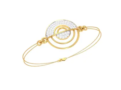 Light Weight Small Bracelet 6 3D print model