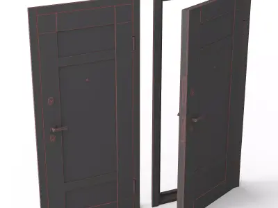 Mailo Door 3D model