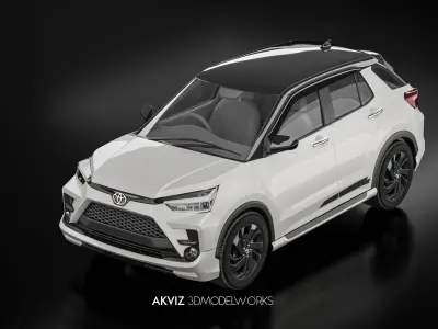 Toyota Raize type Raize GR sport 3D model