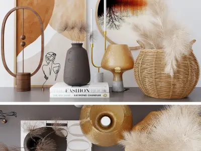 5 decorative set collection vol 2