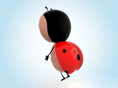 Ladybug 3D model