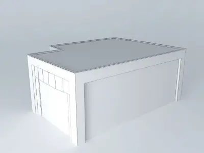 Carwash type 1 Statoil Fuel%26Retail Free 3D model