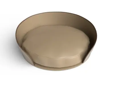 Pet Bed 01 Low-poly 3D model