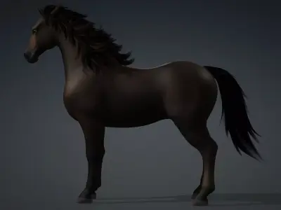 Horse-G2 3D model