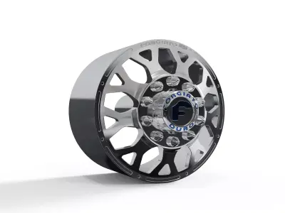 FRONT forgiato Drea-D DURO DUALLY WHEEL 3D print model