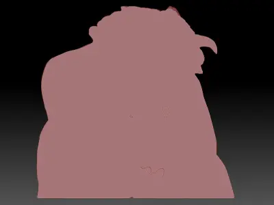 Lions 3D print model