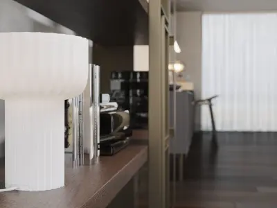 ProVis3D 036 - Modern Interior Series Livingroom I 3D model