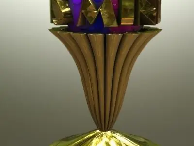 World is mine 3D model