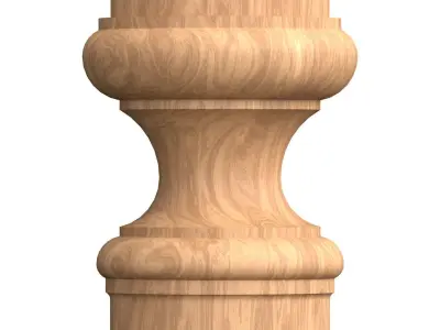 Stair baluster 14 3D print model