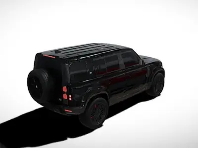 land rover defender 3d parts 3D print model