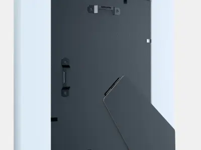 EDSBRUK picture frame 1 Low-poly 3D model