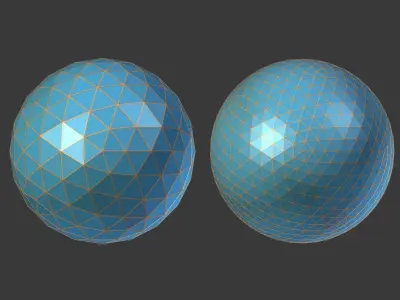 Geodesic Dome Low-poly 3D model