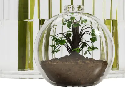 decorative set 05 3D model