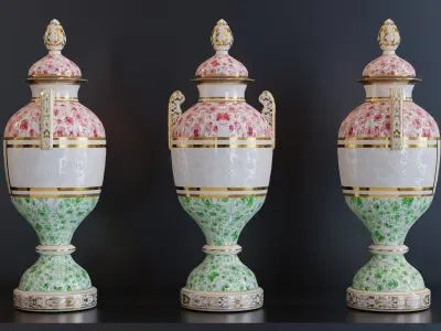 F1 Trophy - Hungarian GP Trophy Low-poly 3D model