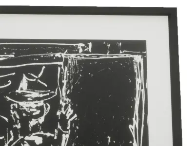 Picture Frame - Grandpa Low-poly 3D model