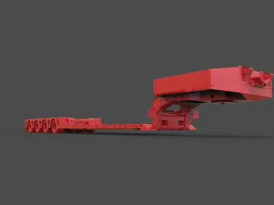 Trailer mod15 3D print model