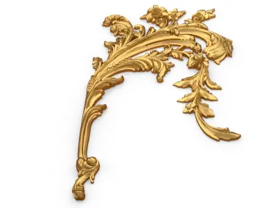 Classic decor ornament 292 3D model purchase