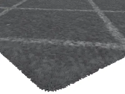 Rug Set 1703 3D model