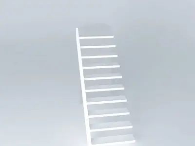 history ladder Free 3D model