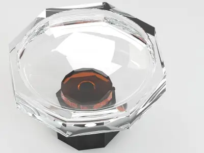 Decoration 39 bowl 3D model