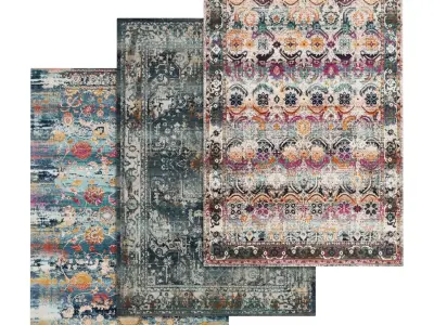 Rug Set 2022 3D model