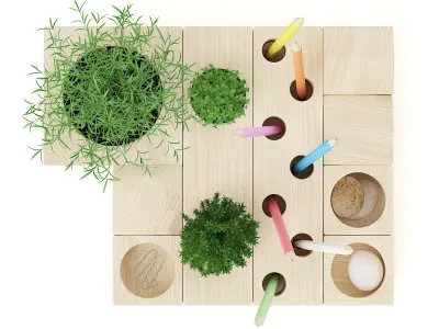 Desk Utensils 1 3D model