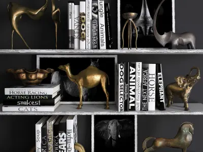 Decor set 21 3D model