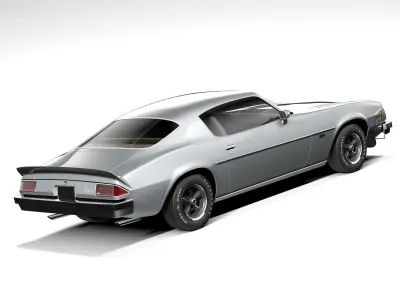 Chevrolet Camaro 1974 3D model