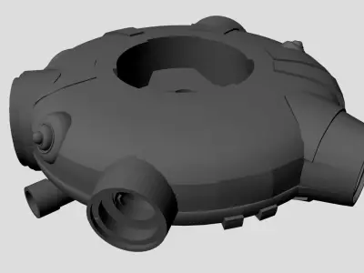 Star Wars Imperial Probe Droid Free 3D print model