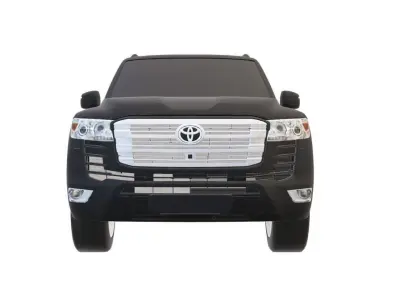 Toyota Land Cruiser 2022 3D model
