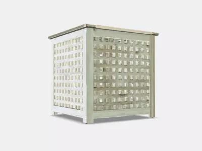 HOL Side table 3D model