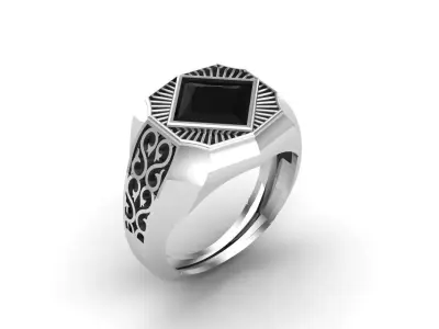 STL 3DM Gents Rings Ready Models Mens Rings 3D print model 3D print model purchase