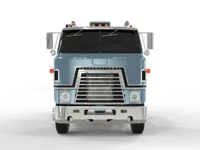 TranStar Eagle II Linecruiser 3D model