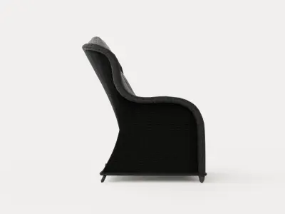 Marcus Ear Patches Low-poly 3D model