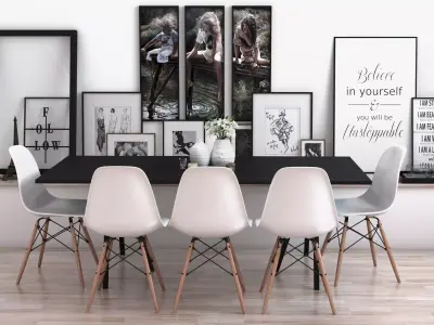 interior design 3D model