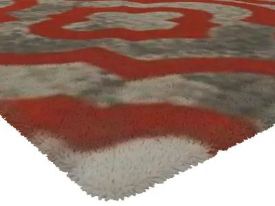 Rug Set 394 3D model